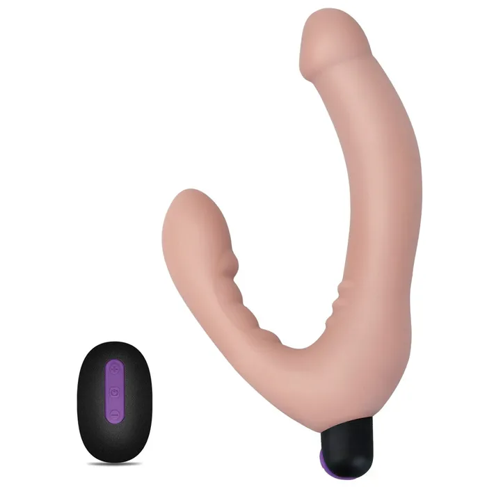 Rechargeable remote Strapless Strap on LOVETOY Female Sex Toys