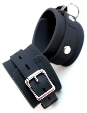 Restraints Traveling Tickle Trunk Silicone Wrist Cuffs