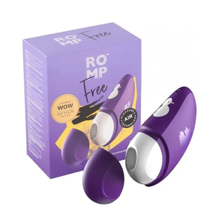 ROMP Free Clitoral Suction Stimulator FRISKY BUSINESS SG Female Sex Toys