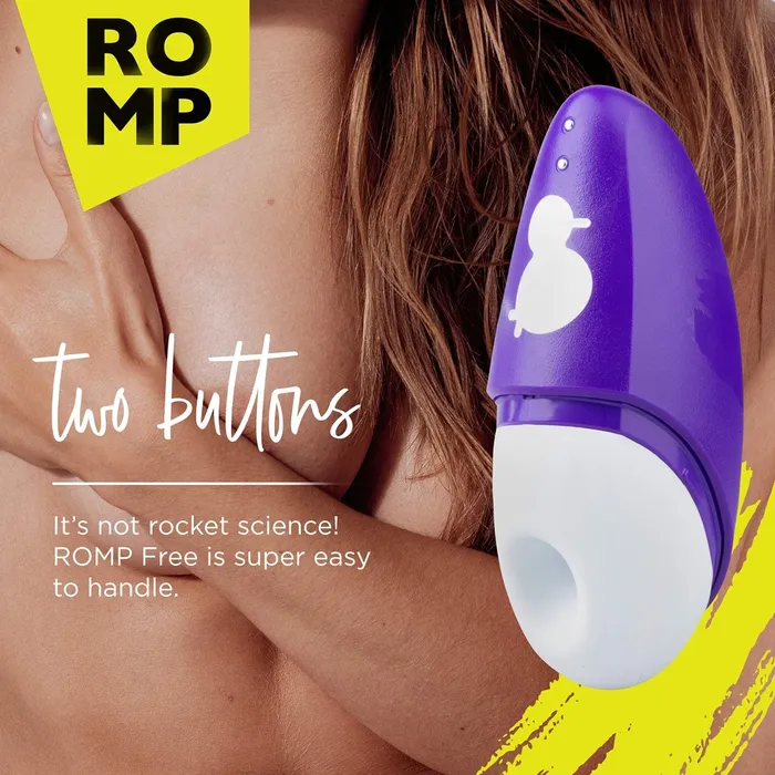 ROMP Free Clitoral Suction Stimulator FRISKY BUSINESS SG Female Sex Toys