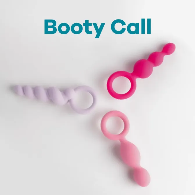 Satisfyer Booty Call Butt Plugs 3 Pack Colour Satisfyer Anal