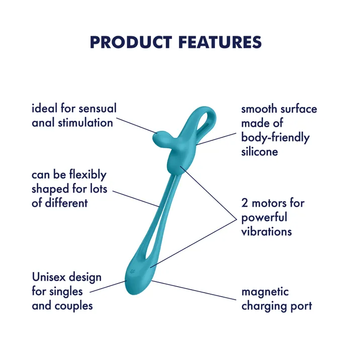 Satisfyer Satisfyer Plug Play 1 Multi Vibrator Anal