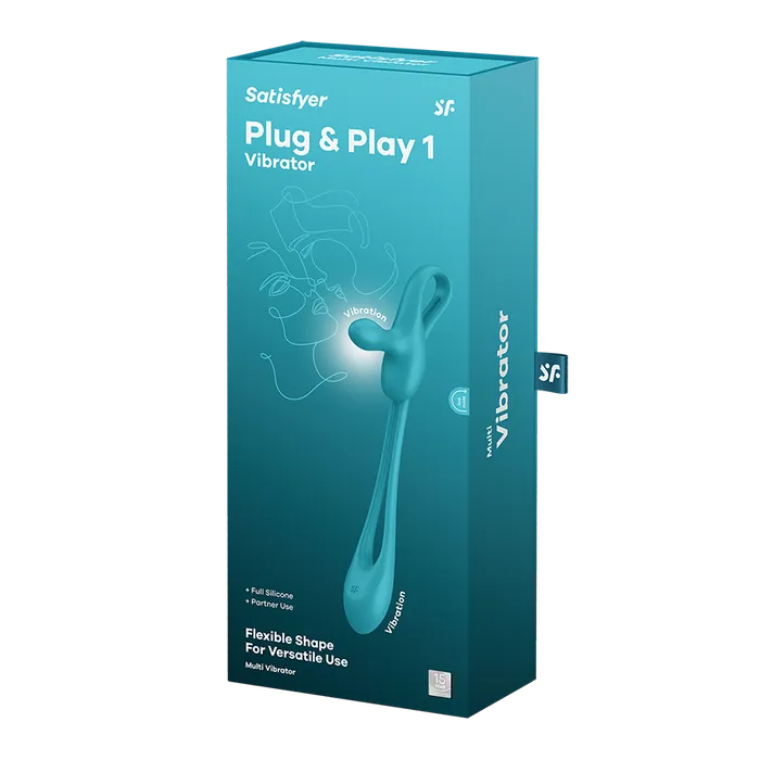 Satisfyer Satisfyer Plug Play 1 Multi Vibrator Anal