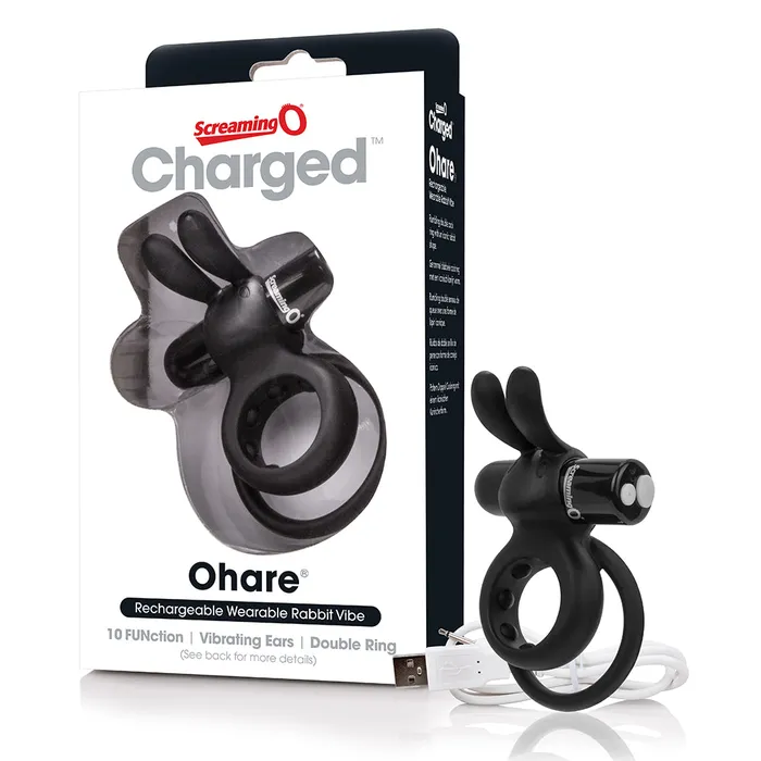 Screaming O Charged Ohare Black Fleshlight Anal