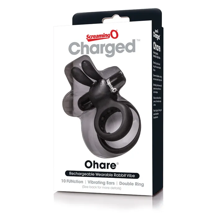 Screaming O Charged Ohare Black Fleshlight Anal