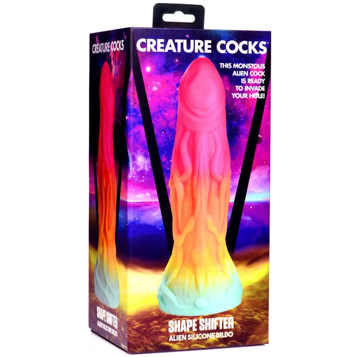 Shape Shifter Silicone Creature Dildo XR Brands Dildos