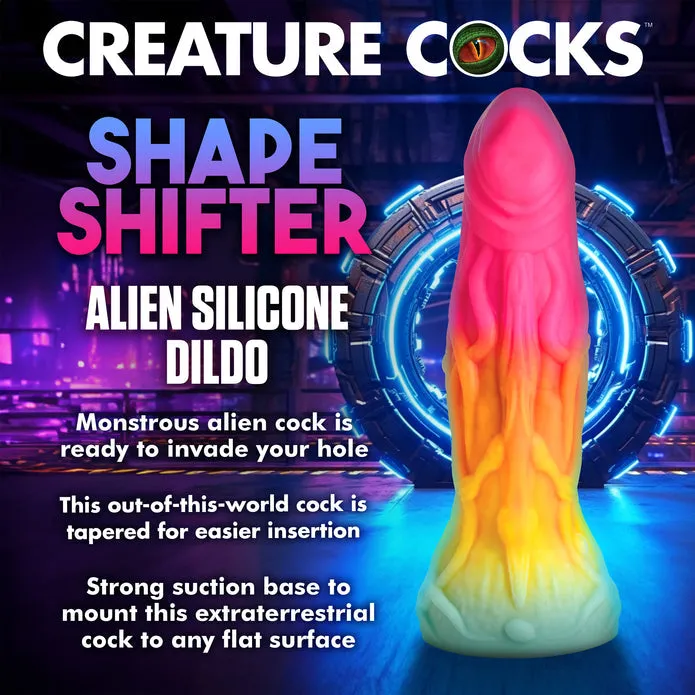 Shape Shifter Silicone Creature Dildo XR Brands Dildos