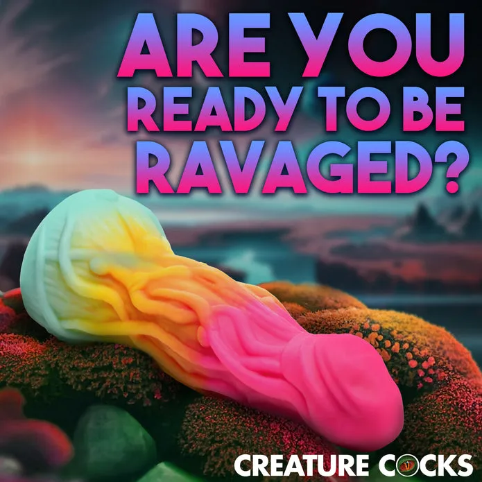 Shape Shifter Silicone Creature Dildo XR Brands Dildos