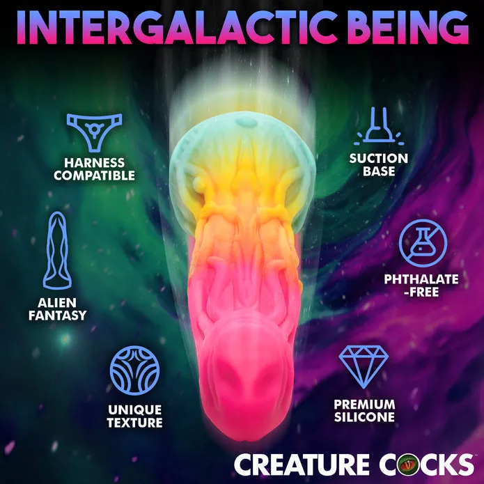 Shape Shifter Silicone Creature Dildo XR Brands Dildos