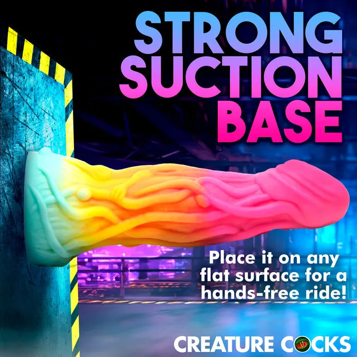 Shape Shifter Silicone Creature Dildo XR Brands Dildos