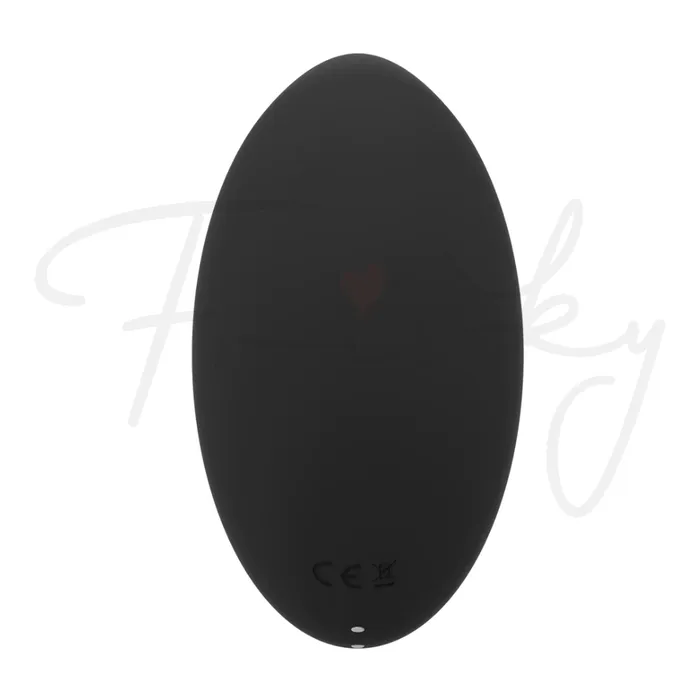 SHOTS Seductive Air Pulse Vibrator Black SHOTS Vibrators