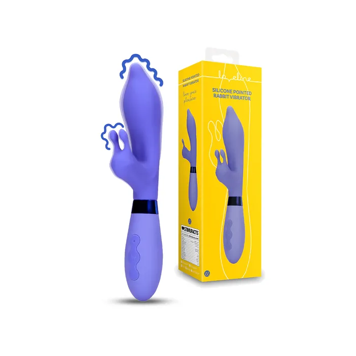 SHOTS SHOTS Silicone Pointed Rabbit Vibrator Vibrators