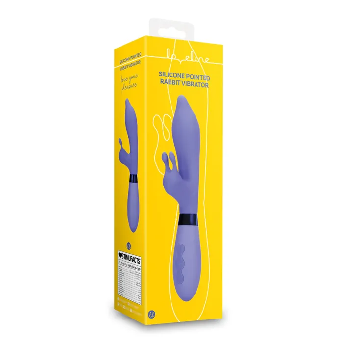 SHOTS SHOTS Silicone Pointed Rabbit Vibrator Vibrators