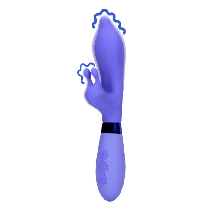 SHOTS SHOTS Silicone Pointed Rabbit Vibrator Vibrators
