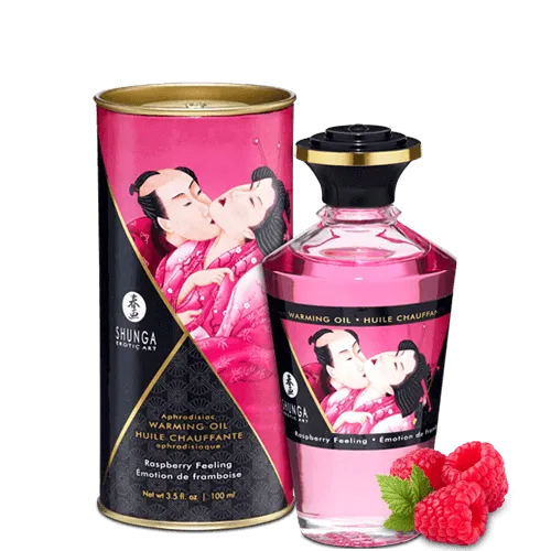 Shunga Warming Massage Oils 100 ml 35 fl oz Shunga Couples Shunga Warming Massage Oils 100 ml 35 fl oz Shunga Couples