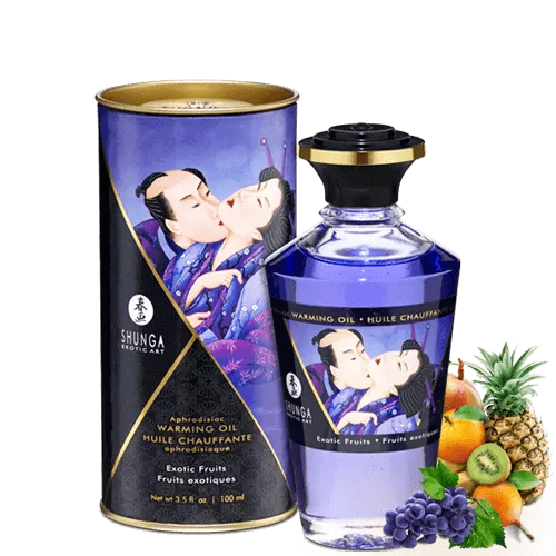 Shunga Warming Massage Oils 100 ml 35 fl oz Shunga Couples Shunga Warming Massage Oils 100 ml 35 fl oz Shunga Couples