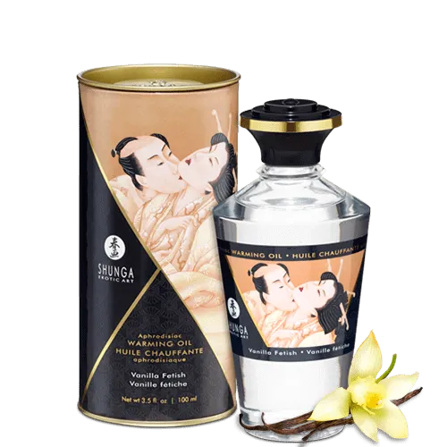 Shunga Warming Massage Oils 100 ml 35 fl oz Shunga Couples Shunga Warming Massage Oils 100 ml 35 fl oz Shunga Couples