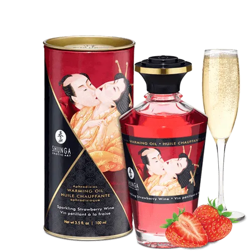 Shunga Warming Massage Oils 100 ml 35 fl oz Shunga Couples Shunga Warming Massage Oils 100 ml 35 fl oz Shunga Couples