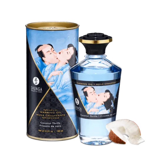Shunga Warming Massage Oils 100 ml 35 fl oz Shunga Couples Shunga Warming Massage Oils 100 ml 35 fl oz Shunga Couples