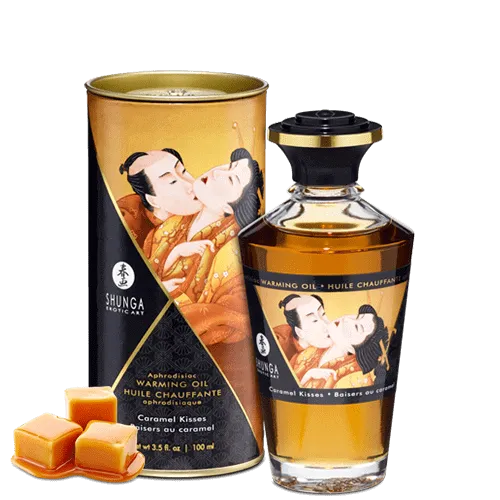 Shunga Warming Massage Oils 100 ml 35 fl oz Shunga Couples Shunga Warming Massage Oils 100 ml 35 fl oz Shunga Couples