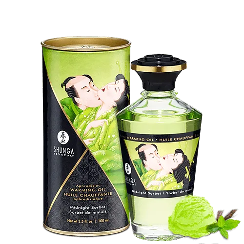 Shunga Warming Massage Oils 100 ml 35 fl oz Shunga Couples Shunga Warming Massage Oils 100 ml 35 fl oz Shunga Couples