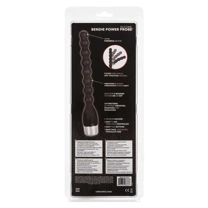 Silicone Bendie Power Probe CalExotics Male Sex Toys