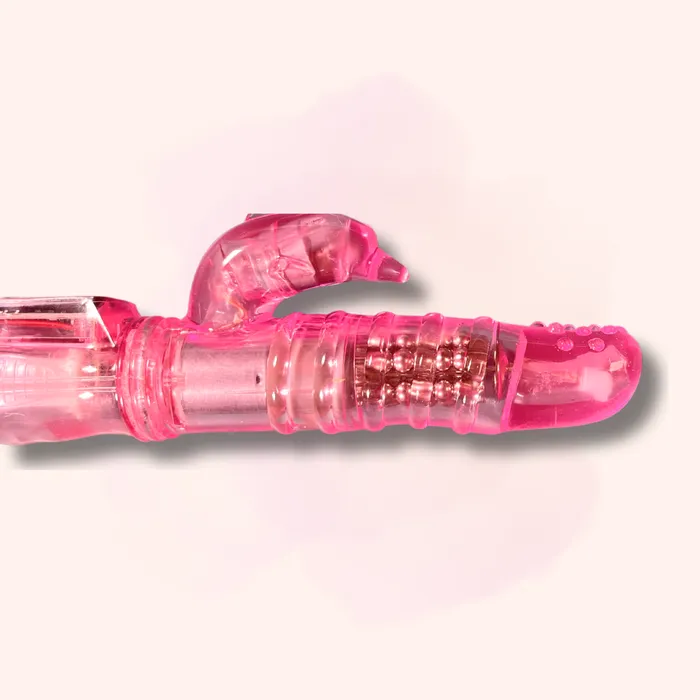 Slim Line Passion Wave Jack Rabbit Dolphine Thorn Feather Female Sex Toys