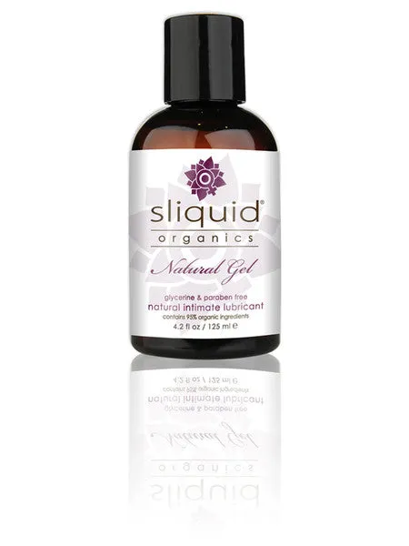 Sliquids Organics Natural Gel 42oz125ml Calvista Anal