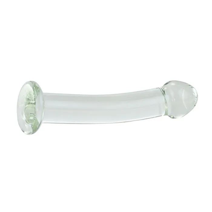Strapon Compatible Clear Glass Dildo Crystal Delights Dildos