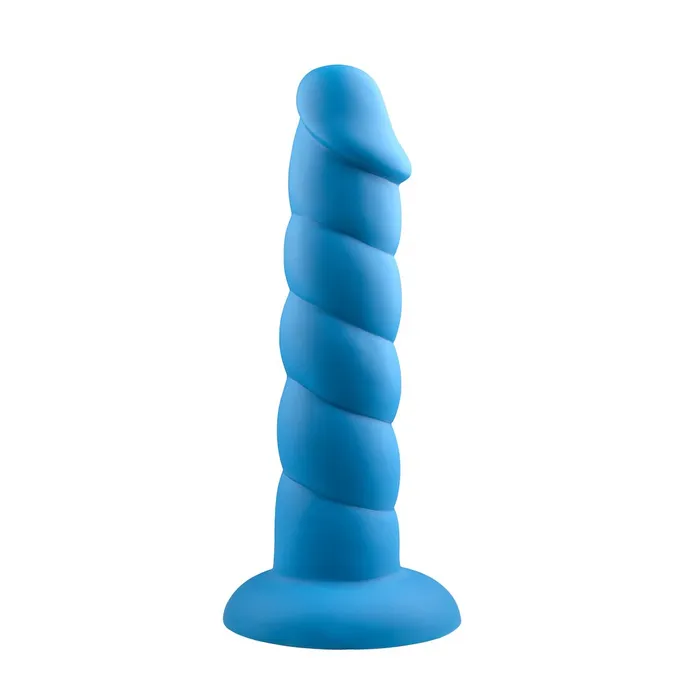 SugaDaddy 8in Dong Rock Candy Toys Dildos