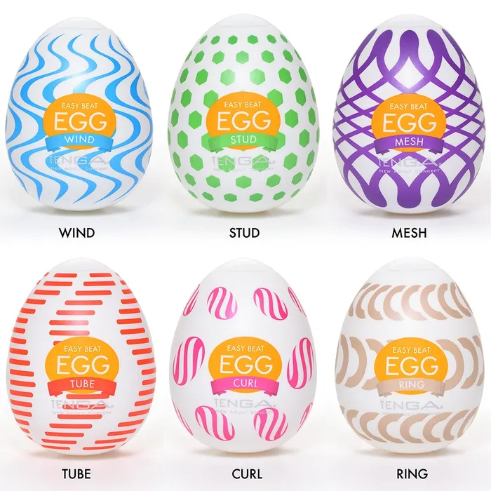 Tenga EGG Wonder Tube Masturbator Tenga Male Sex Toys