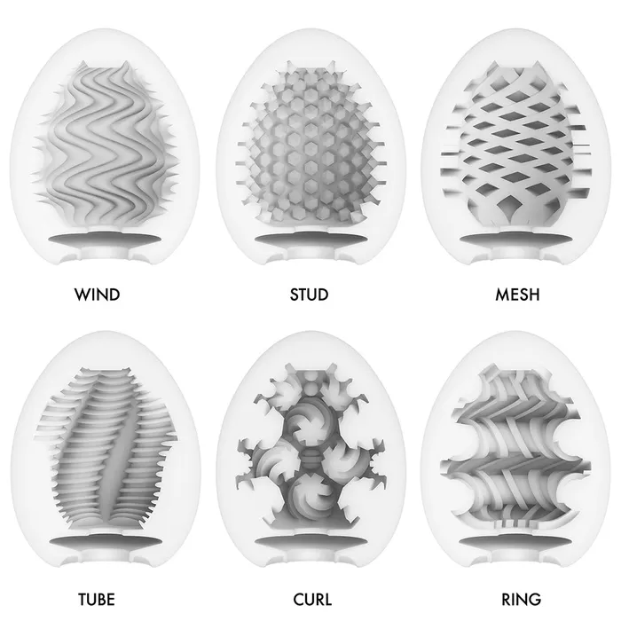 Tenga EGG Wonder Tube Masturbator Tenga Male Sex Toys