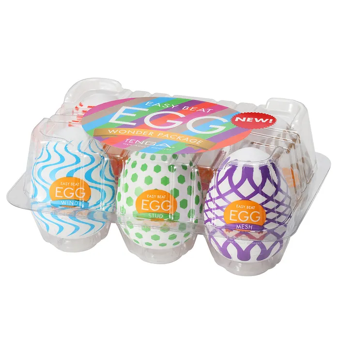 Tenga EGG Wonder Tube Masturbator Tenga Male Sex Toys