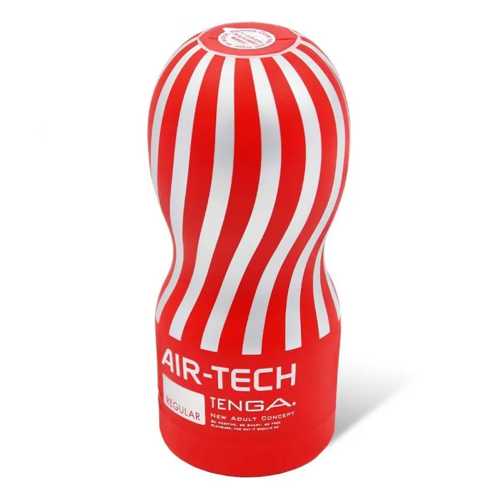 Tenga Vibrators Tenga Reusable Air Tech Cup Red Regular