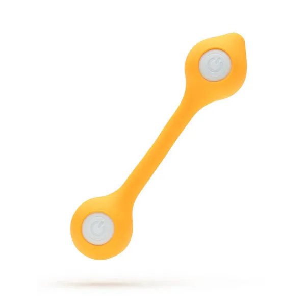 Tenga Vibrators Tenga VI BO TWIN ORB YELLOW