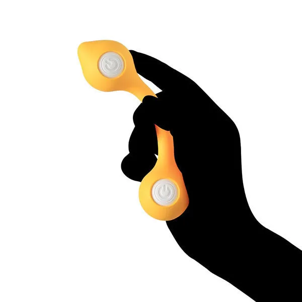 Tenga Vibrators Tenga VI BO TWIN ORB YELLOW
