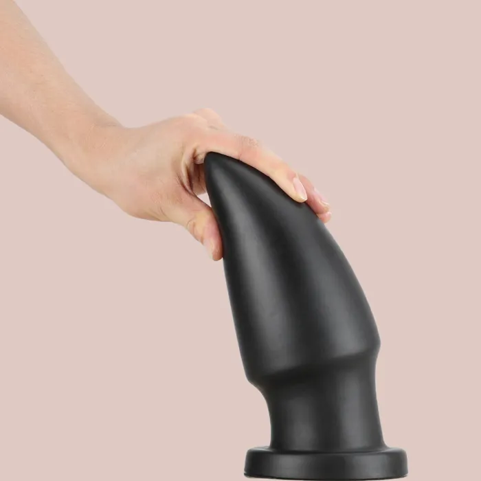 The Bullet Super Large Anal Plug House of Chastity Male Sex Toys