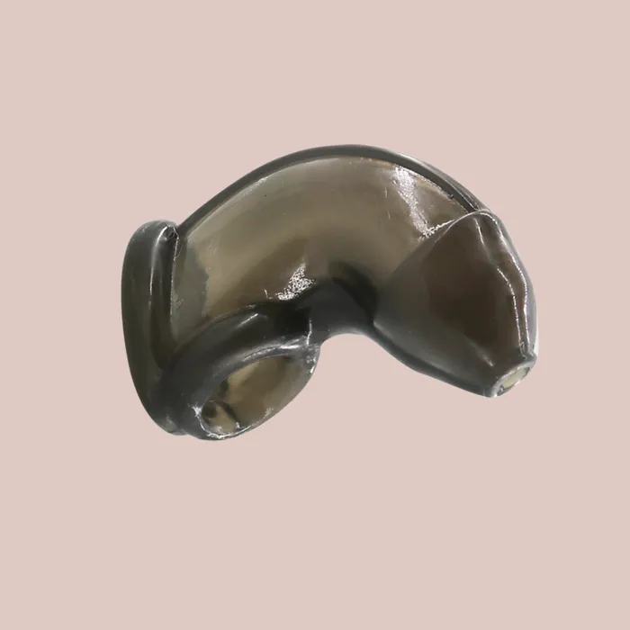 The Silicone Slide Chastity Cage House of Chastity Male Sex Toys