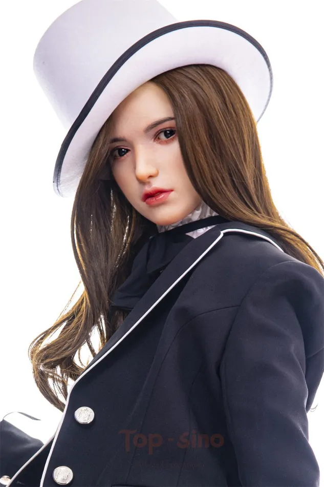 TOP SINO Male Sex Toys Top Sino 158 cm B Platinum Silicone Missy