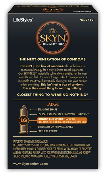 Traveling Tickle Trunk Male Sex Toys Lifestyles SKYN Large