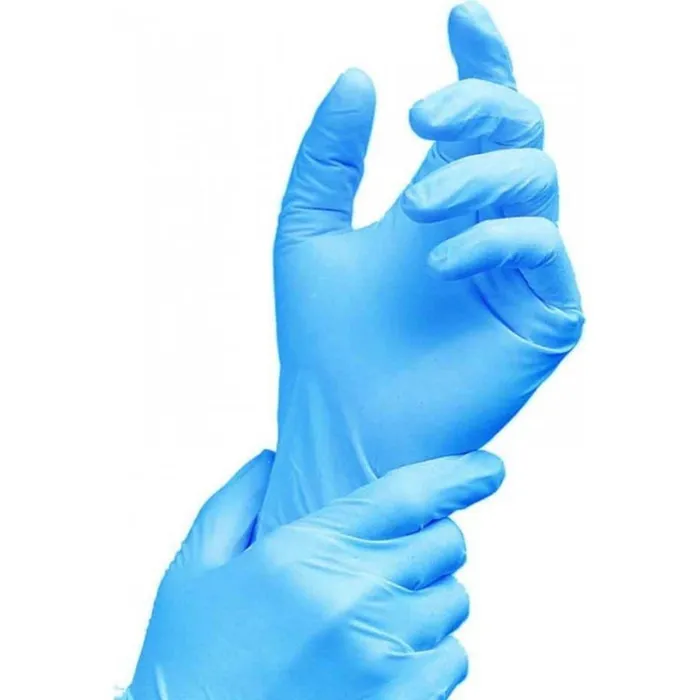 Traveling Tickle Trunk Vibrators Nitrile Gloves