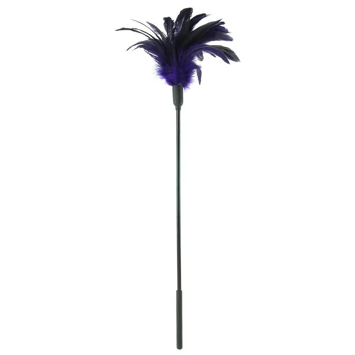Traveling Tickle Trunk Vibrators Starburst Feather Tickler