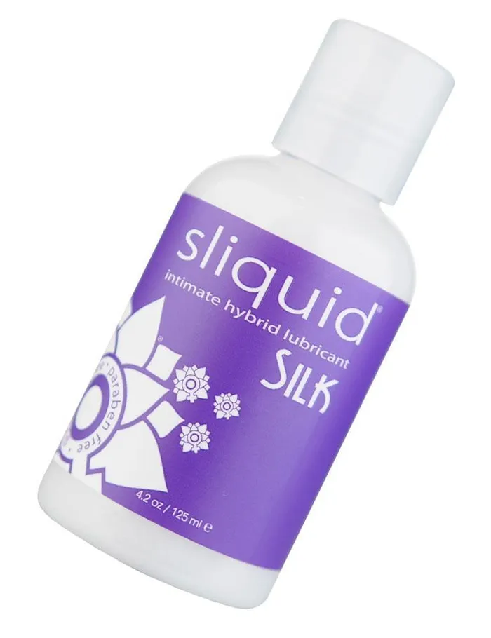 vendorunknown Anal Sliquid Naturals Silk Hybrid Lube