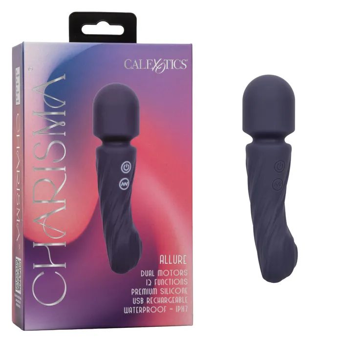 Vibrators CalExotics Charisma Allure Mini Massage Wand