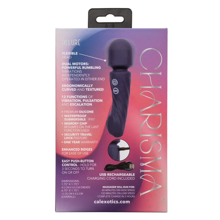 Vibrators CalExotics Charisma Allure Mini Massage Wand