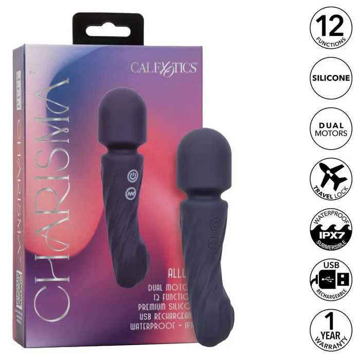 Vibrators CalExotics Charisma Allure Mini Massage Wand
