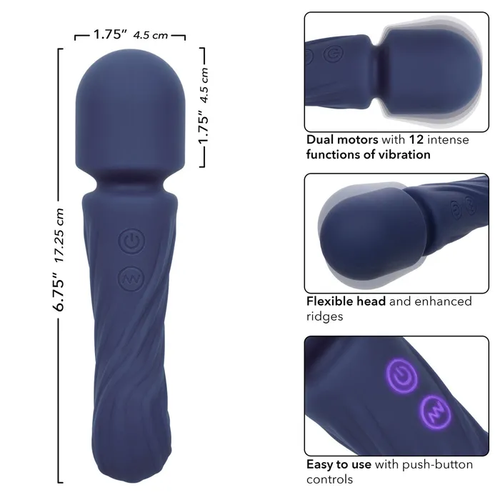 Vibrators CalExotics Charisma Allure Mini Massage Wand