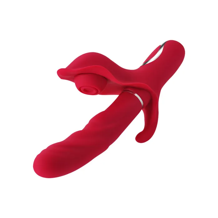 Vibrators Carnivorous Bliss Triple Stimulation Vibrator FRISKY BUSINESS SG