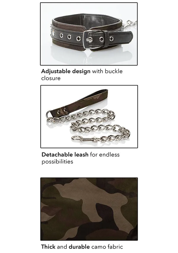 Vibrators COLT Gear COLT Camo Collar Leash Vibrators COLT Gear COLT Camo Collar Leash