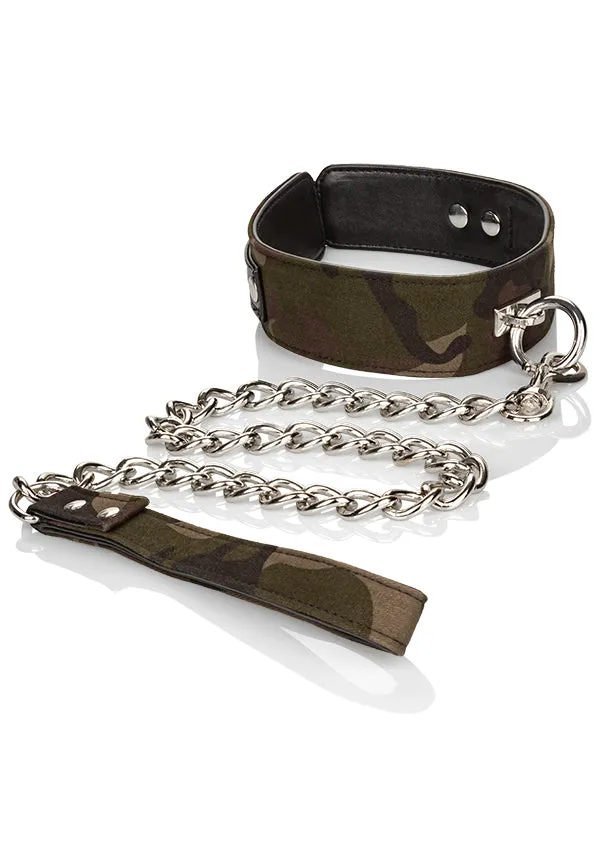 Vibrators COLT Gear COLT Camo Collar Leash Vibrators COLT Gear COLT Camo Collar Leash